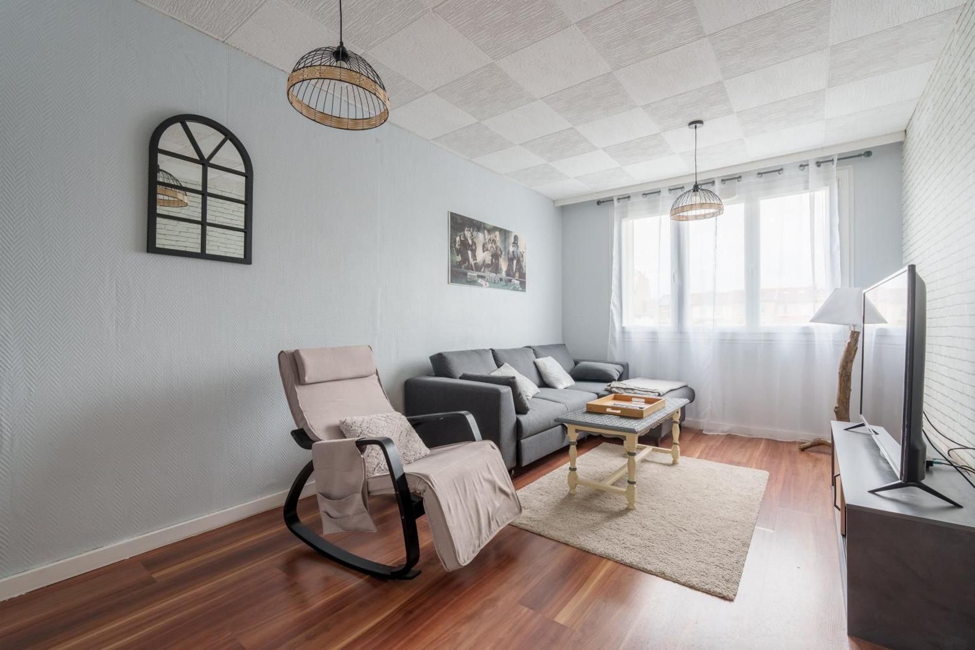 L'Escapade Foch Apartment Laxou Екстериор снимка