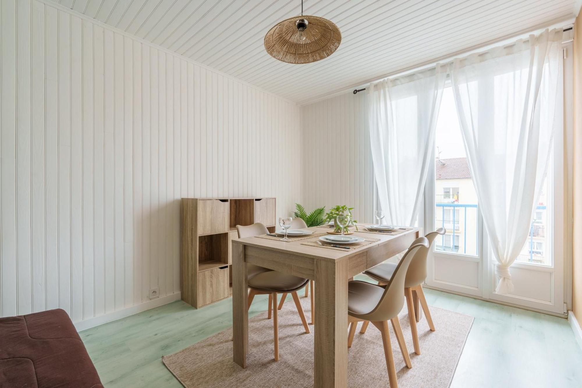 L'Escapade Foch Apartment Laxou Екстериор снимка