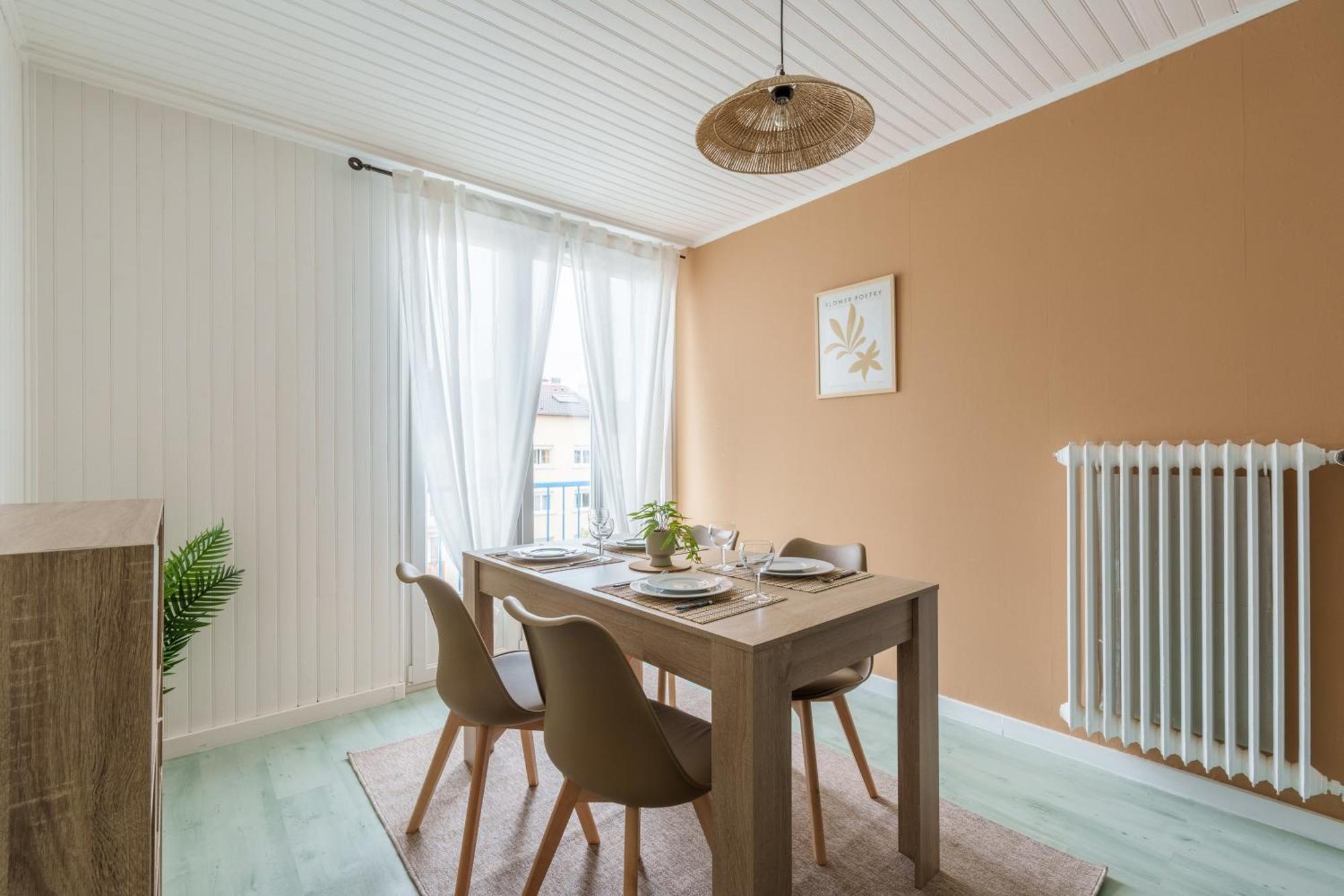 L'Escapade Foch Apartment Laxou Екстериор снимка