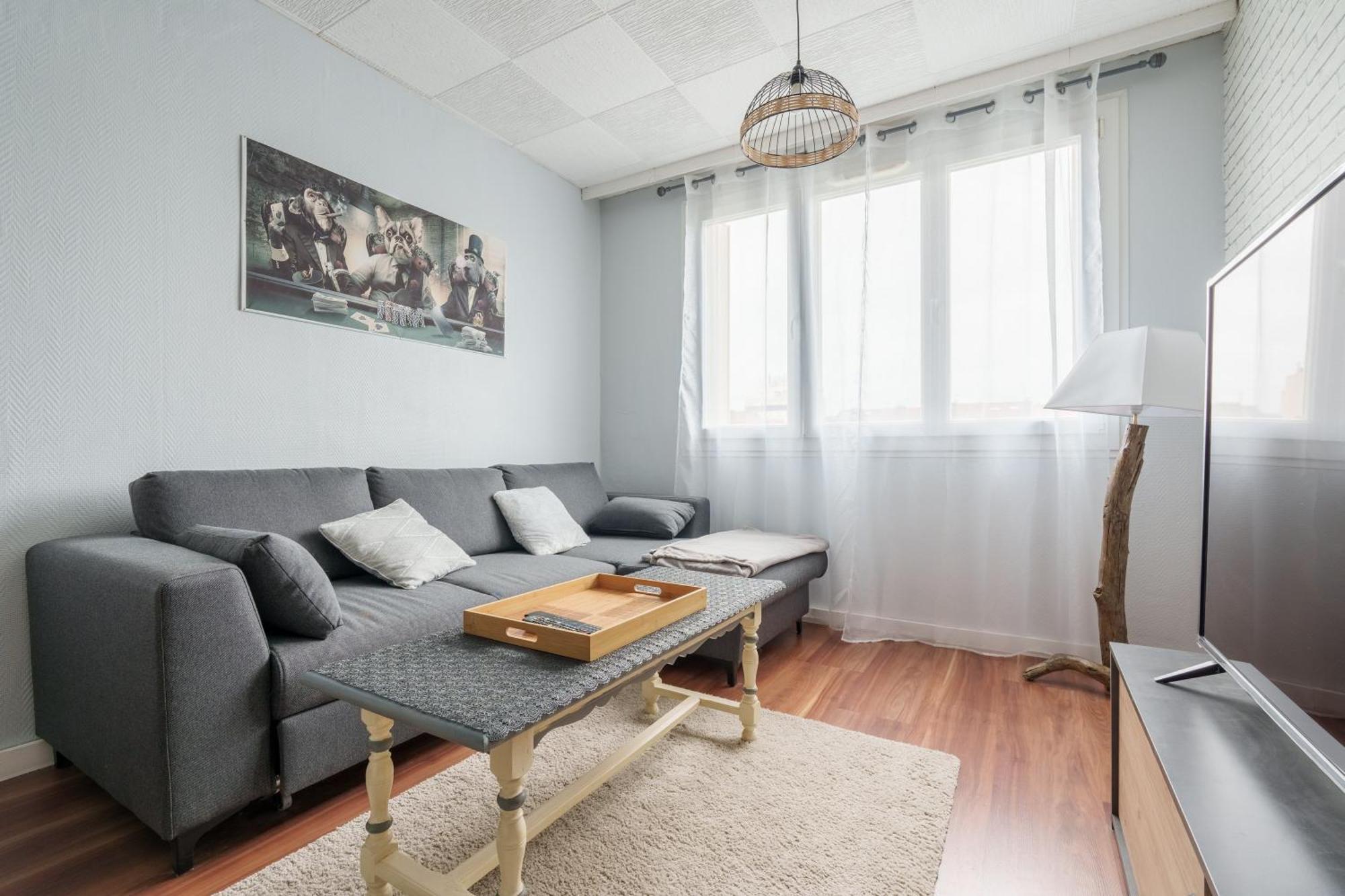 L'Escapade Foch Apartment Laxou Екстериор снимка