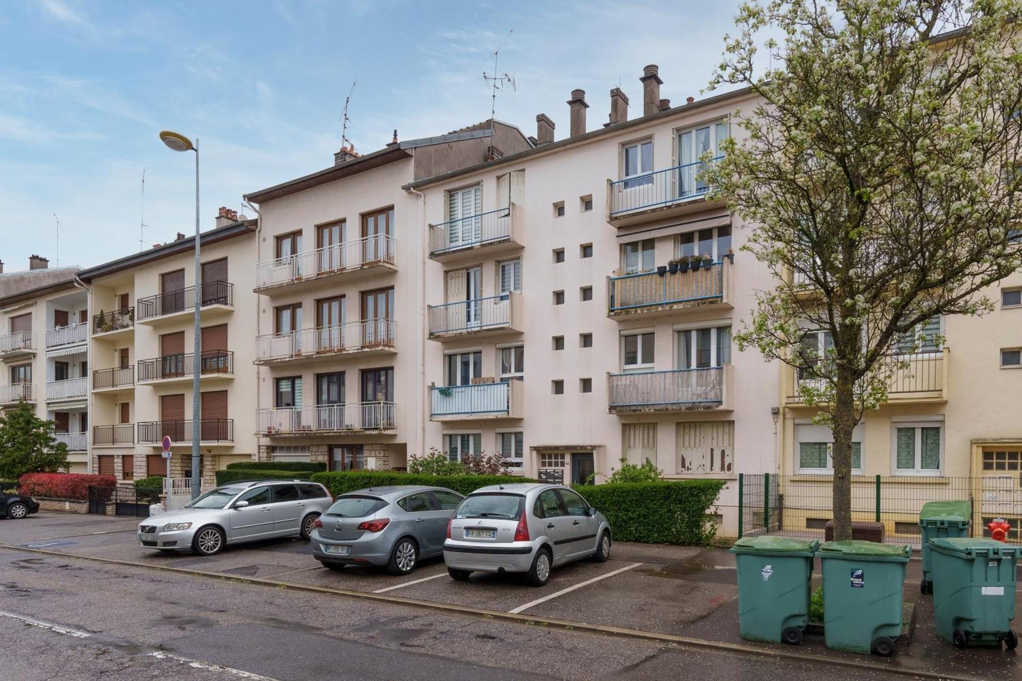 L'Escapade Foch Apartment Laxou Екстериор снимка